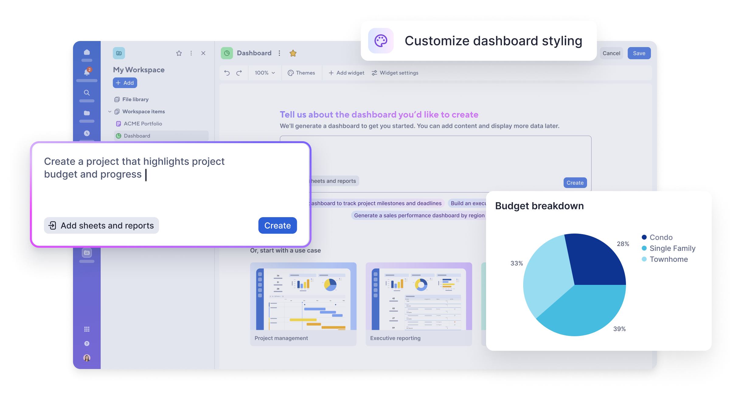 ursa-product-screen-AI-dashboard-builder